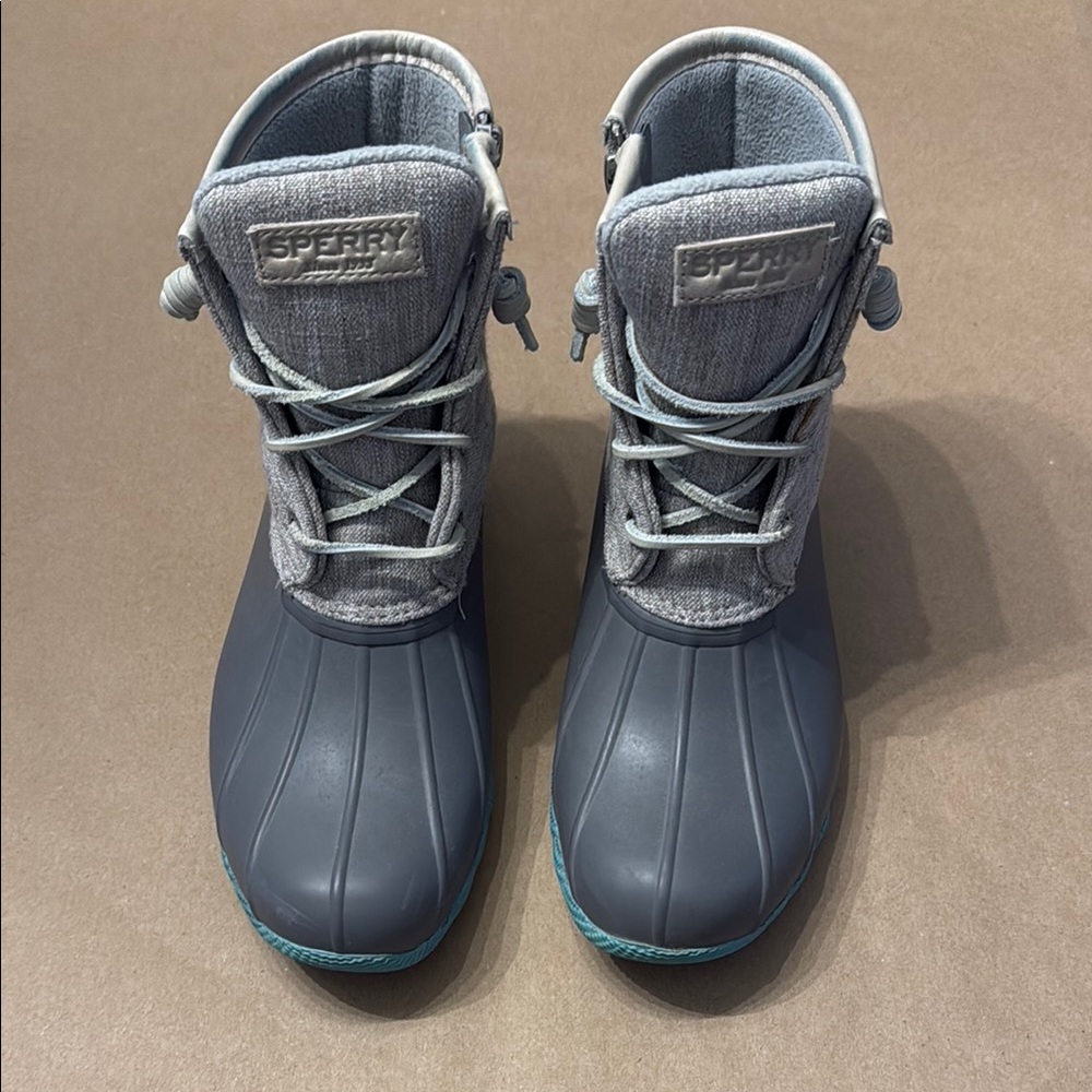 Sperry Saltwater Duck Boots